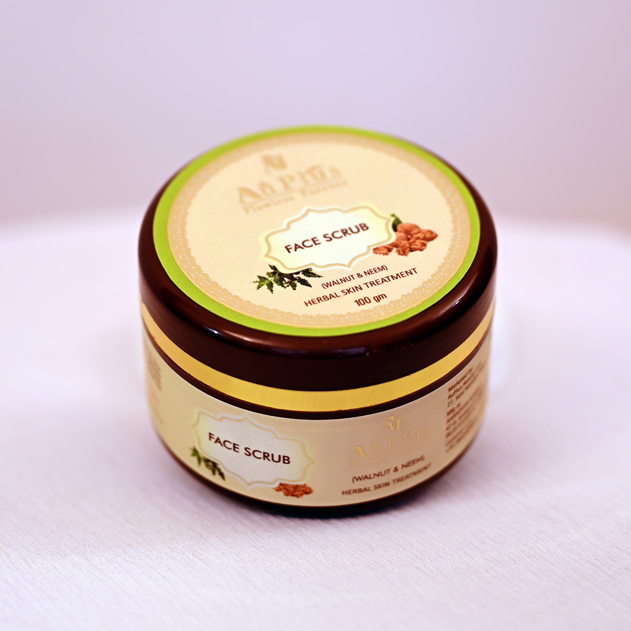 Face scrub